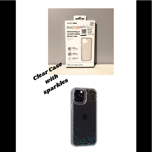 Tech21 - Evo Sparkle for Apple iPhone 12/12 Pro - Radiant,
New - Picture 1 of 4